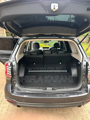 Subaru Forester 2015 Black