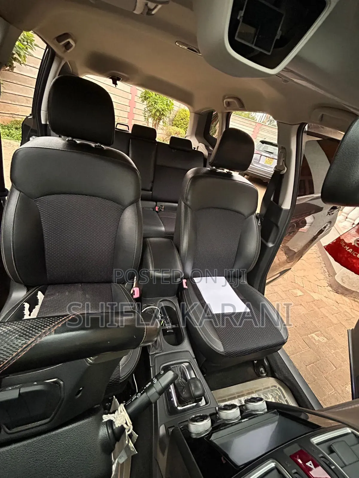 Subaru Forester 2015 Black