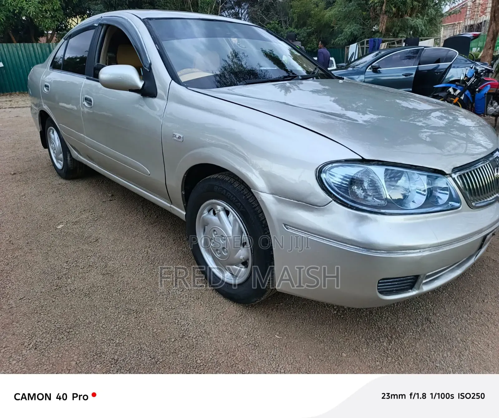 Nissan Bluebird 2008 Silver