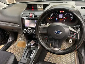 Subaru Forester 2015 Black