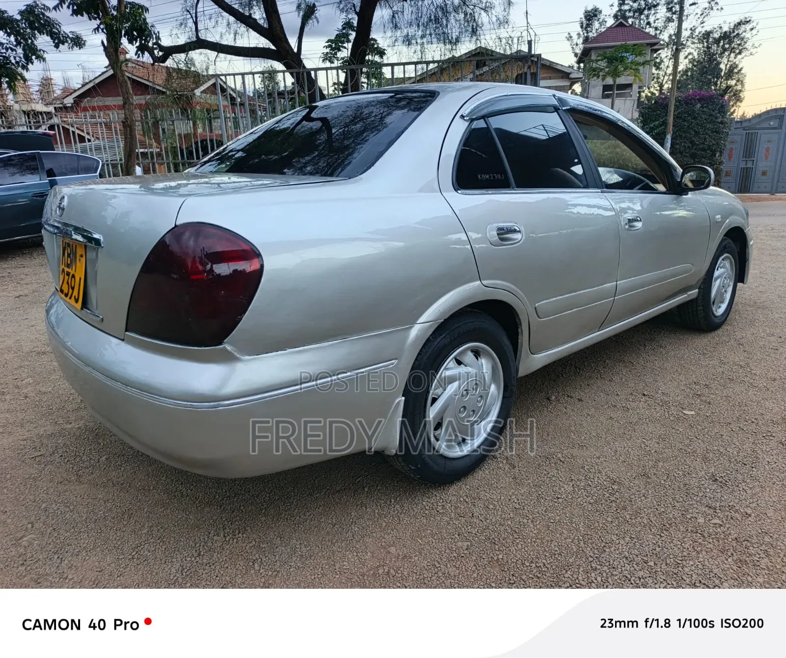 Nissan Bluebird 2008 Silver
