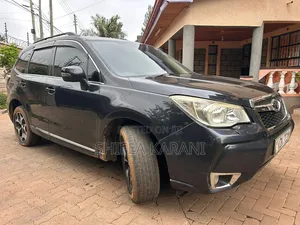 Subaru Forester 2015 Black