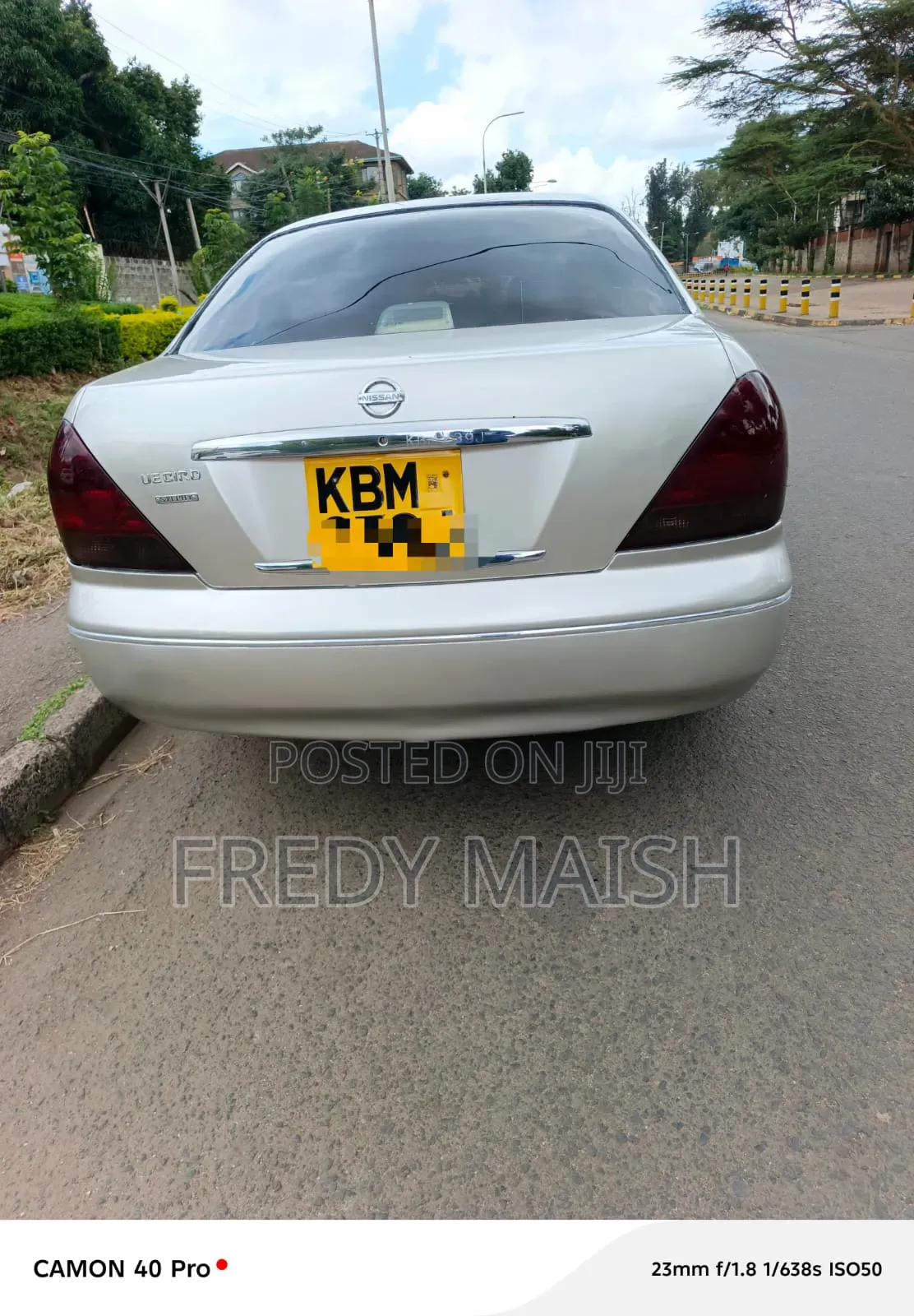 Nissan Bluebird 2008 Silver