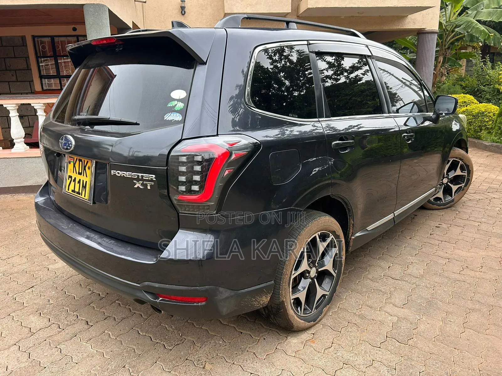 Subaru Forester 2015 Black