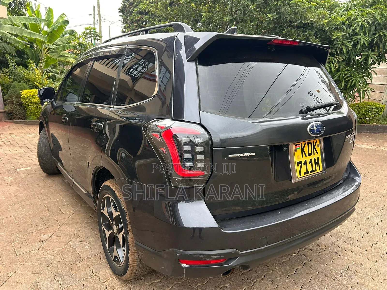 Subaru Forester 2015 Black