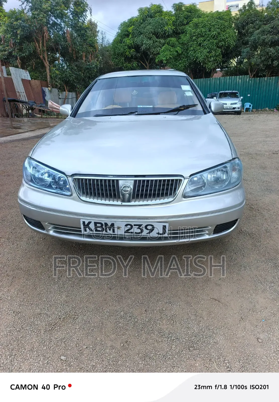 Nissan Bluebird 2008 Silver
