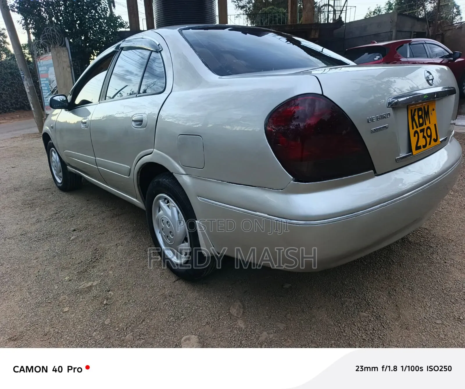 Nissan Bluebird 2008 Silver