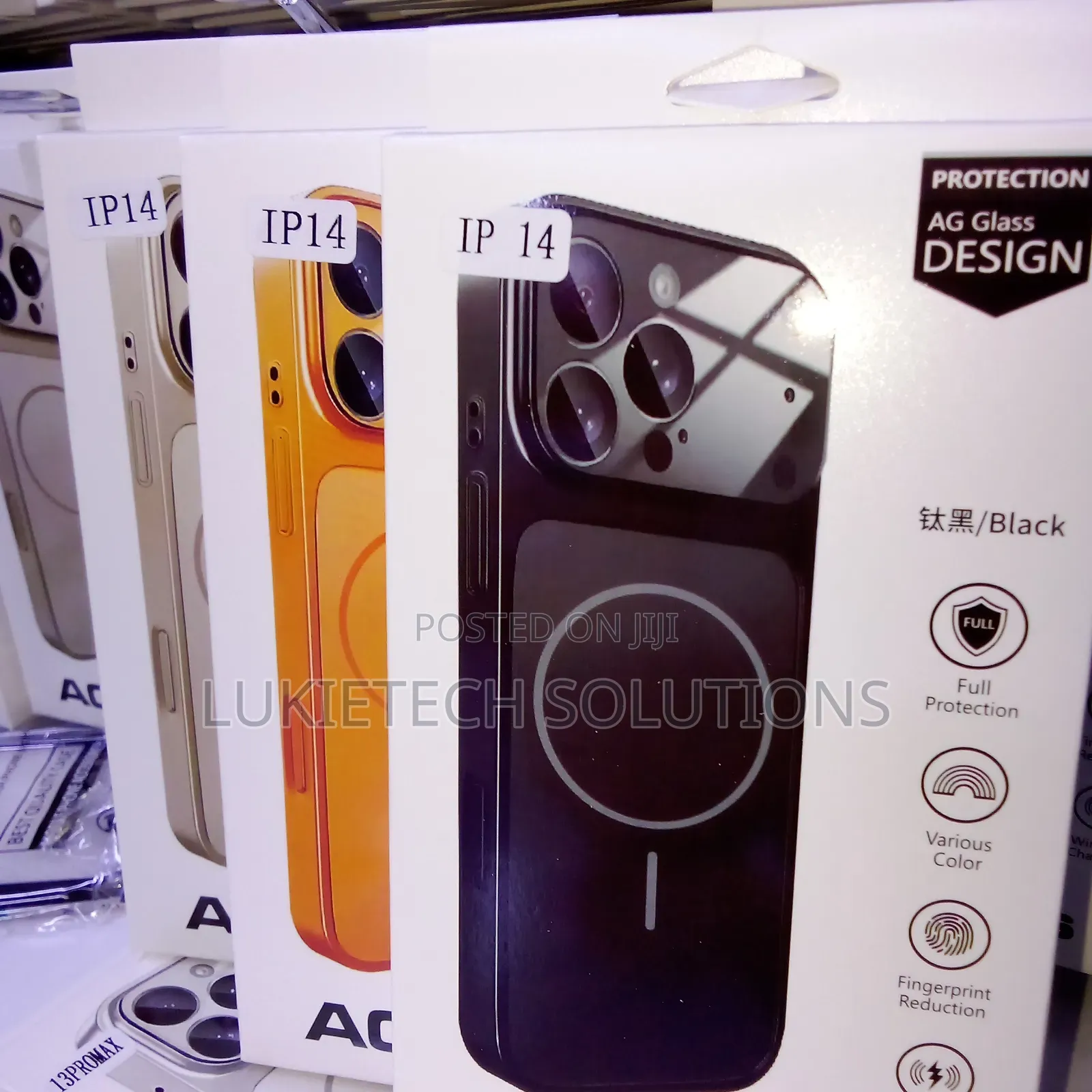 Elegant iPhone 14 Back Cover Case, All Round Protection Case