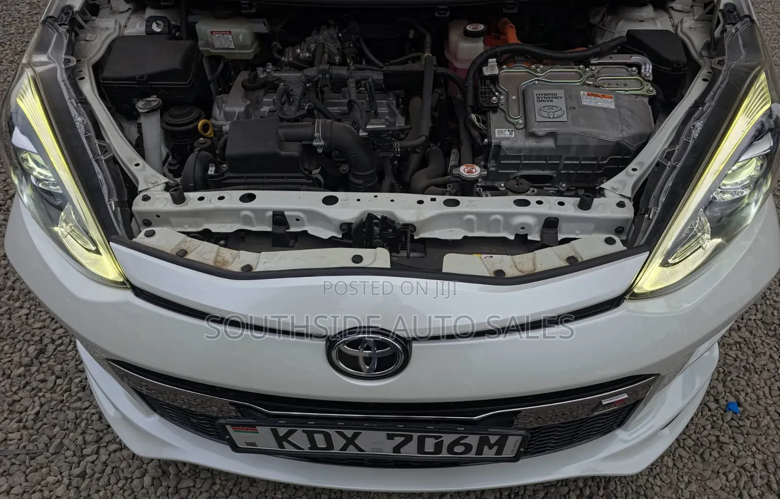 Toyota Aqua 2019 White