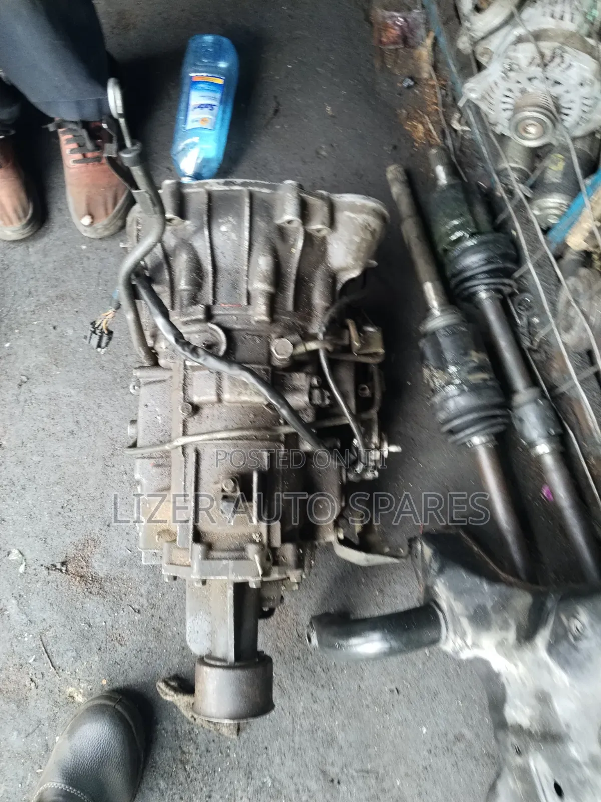 Gear Box Pajero Mini 5pins