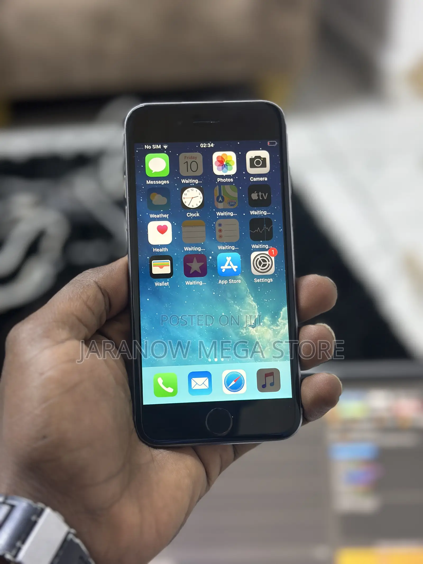 Apple iPhone 6s 128 GB Silver