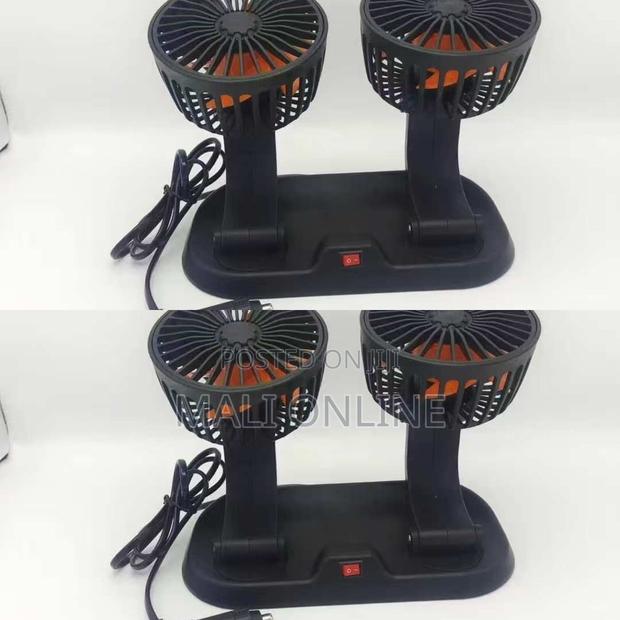Cooling Fan 360° Rotating 2-Speed Strong Airflow