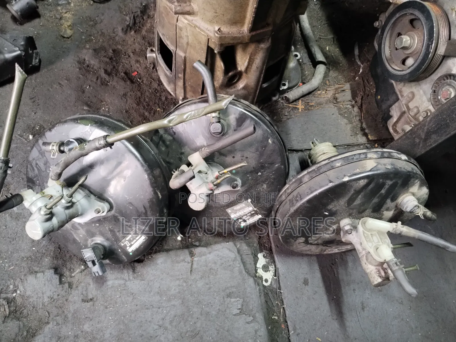 Brake Booster Delica