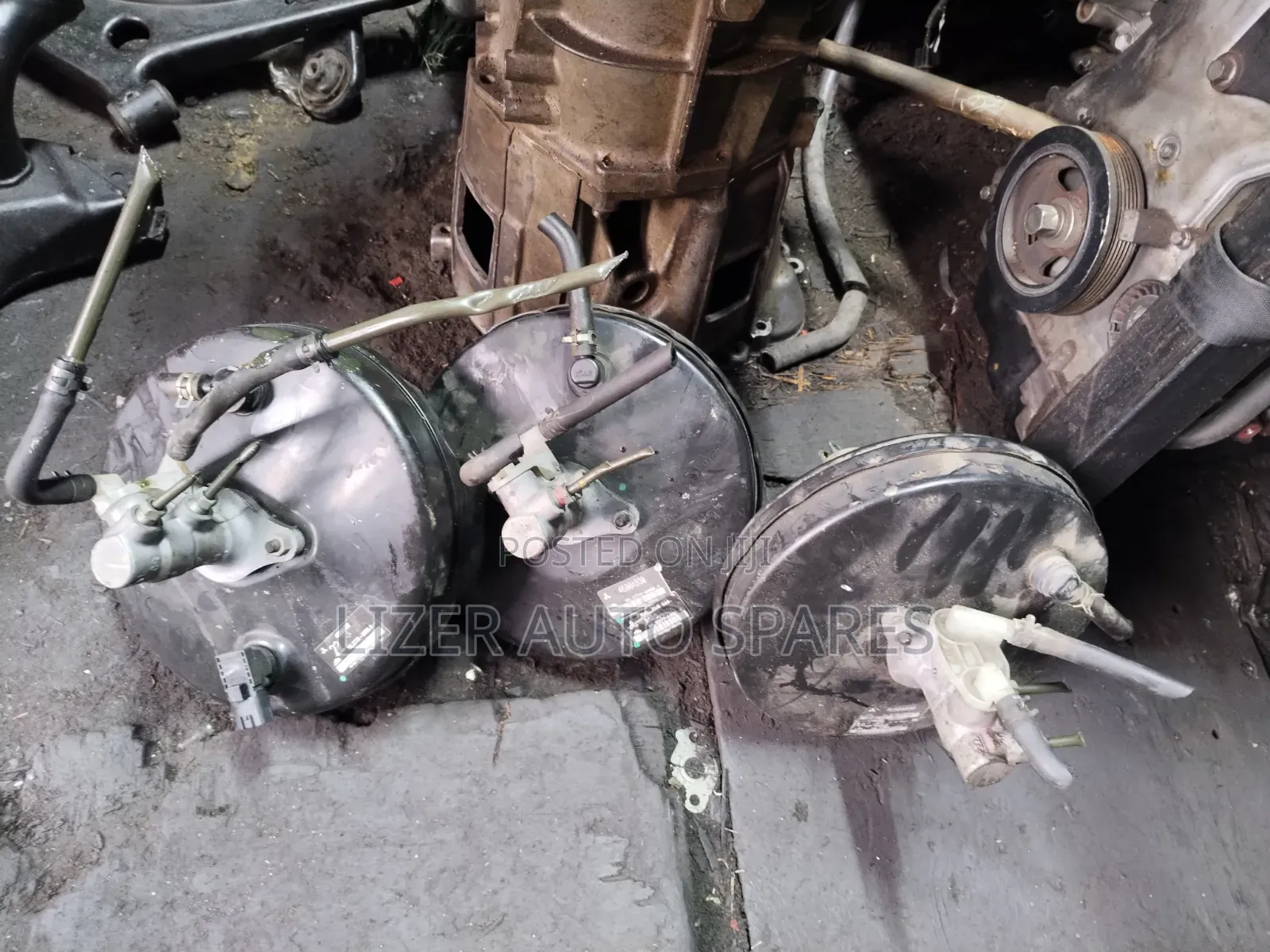 Brake Booster Delica