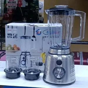 High Quality Blender;3 in 1,600 Watts, 2 Grinders