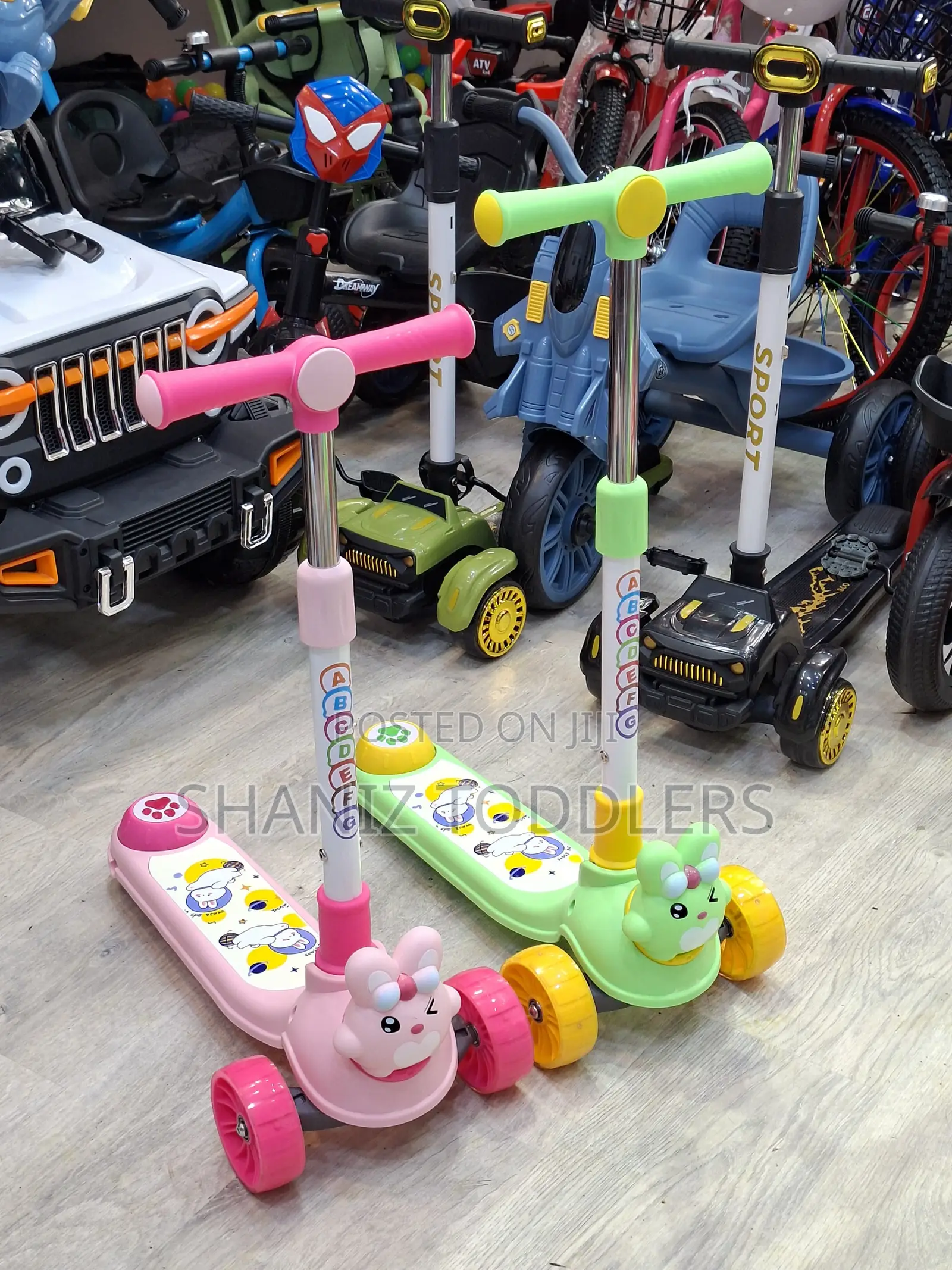 Baby Scooter Latest Kids Toys