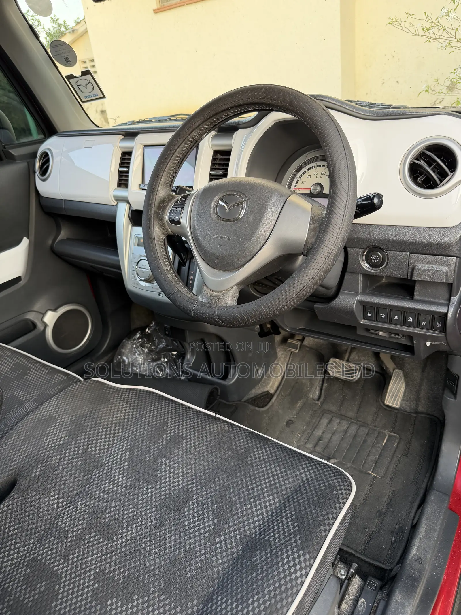 Mazda Flair 2017 Red