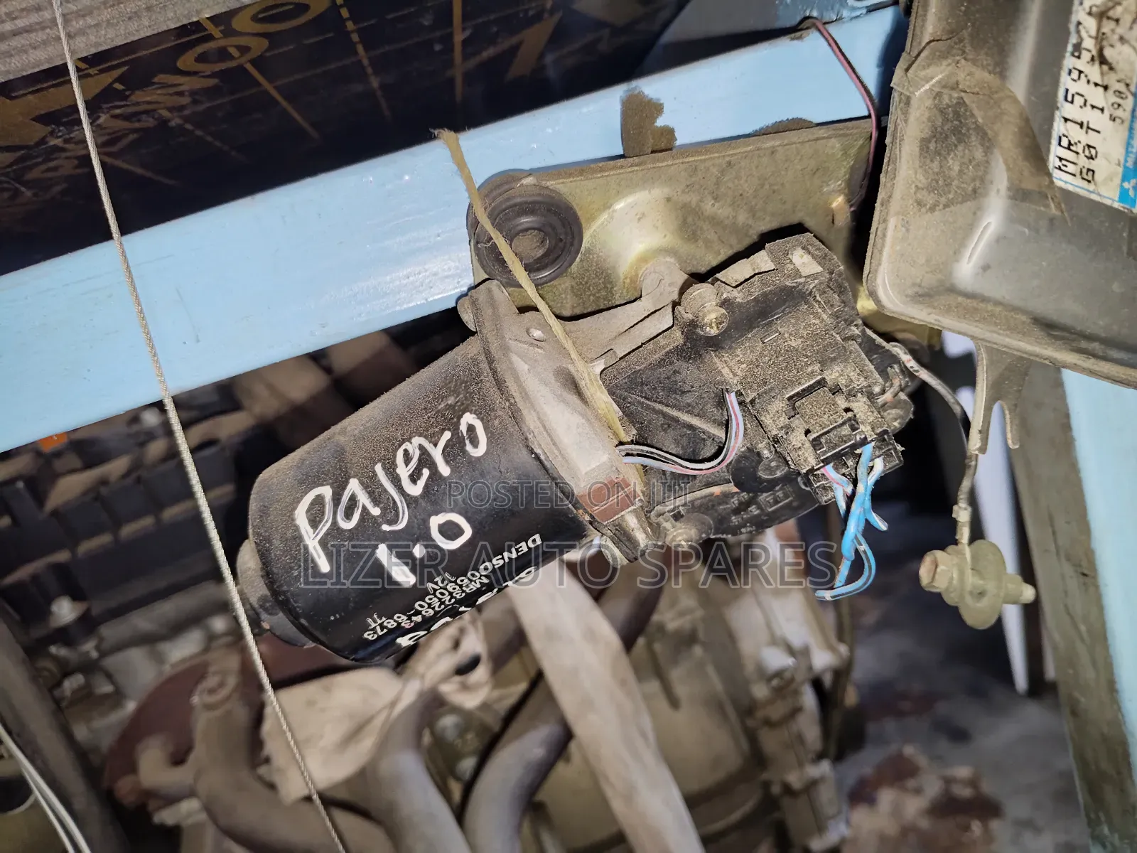 Wiper Motor Pajero Io