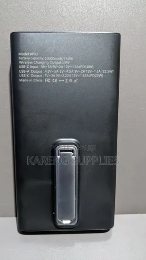 Bewa Wireless 15w Powerbank (Bp93)