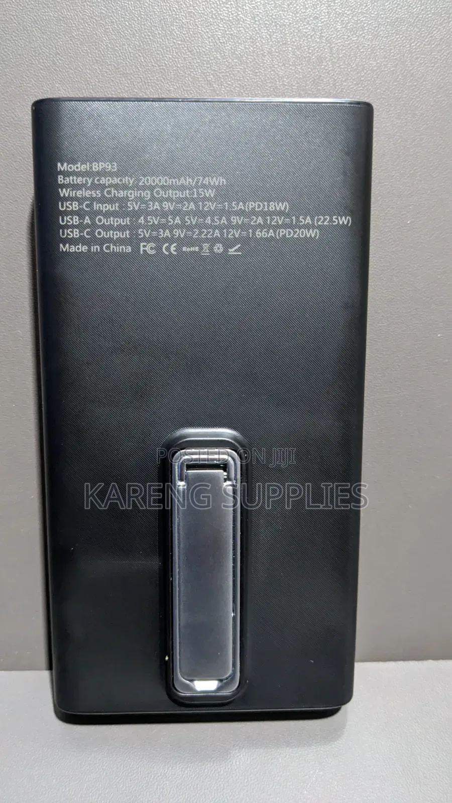 Bewa Wireless 15w Powerbank (Bp93)