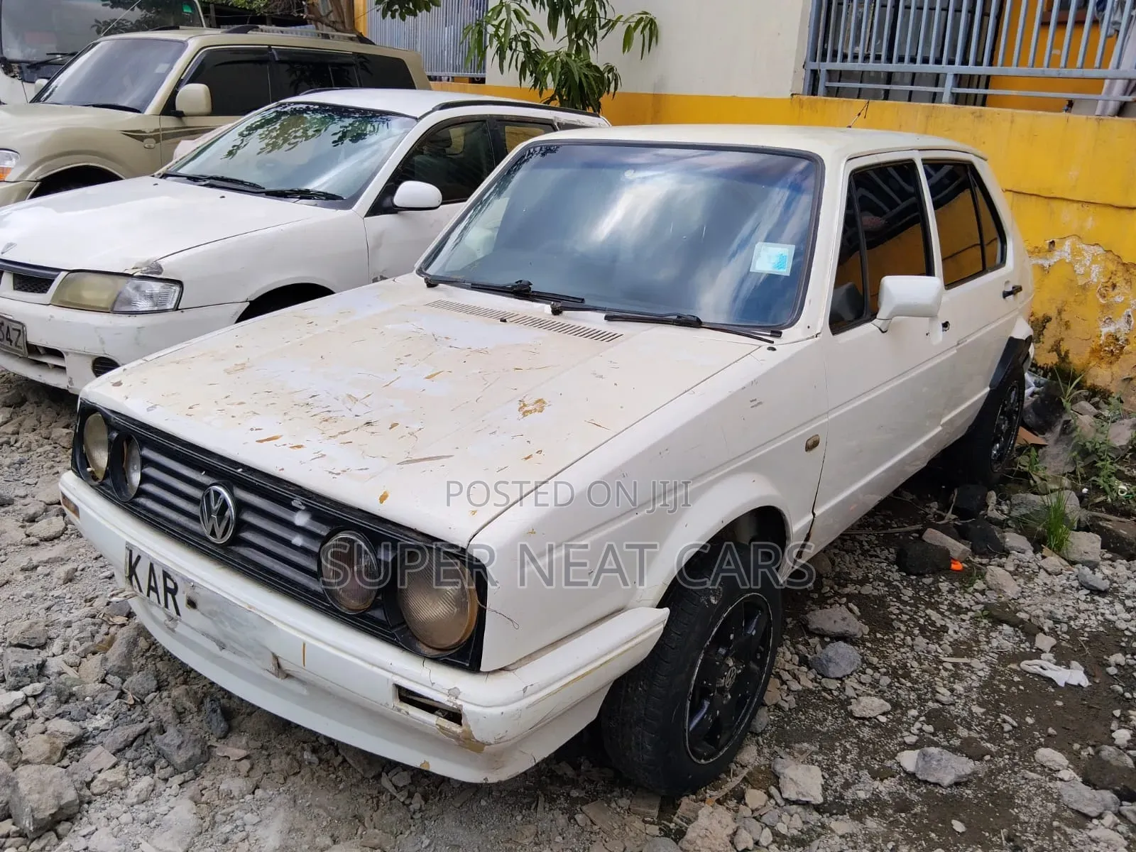 Volkswagen Citi 2003 White