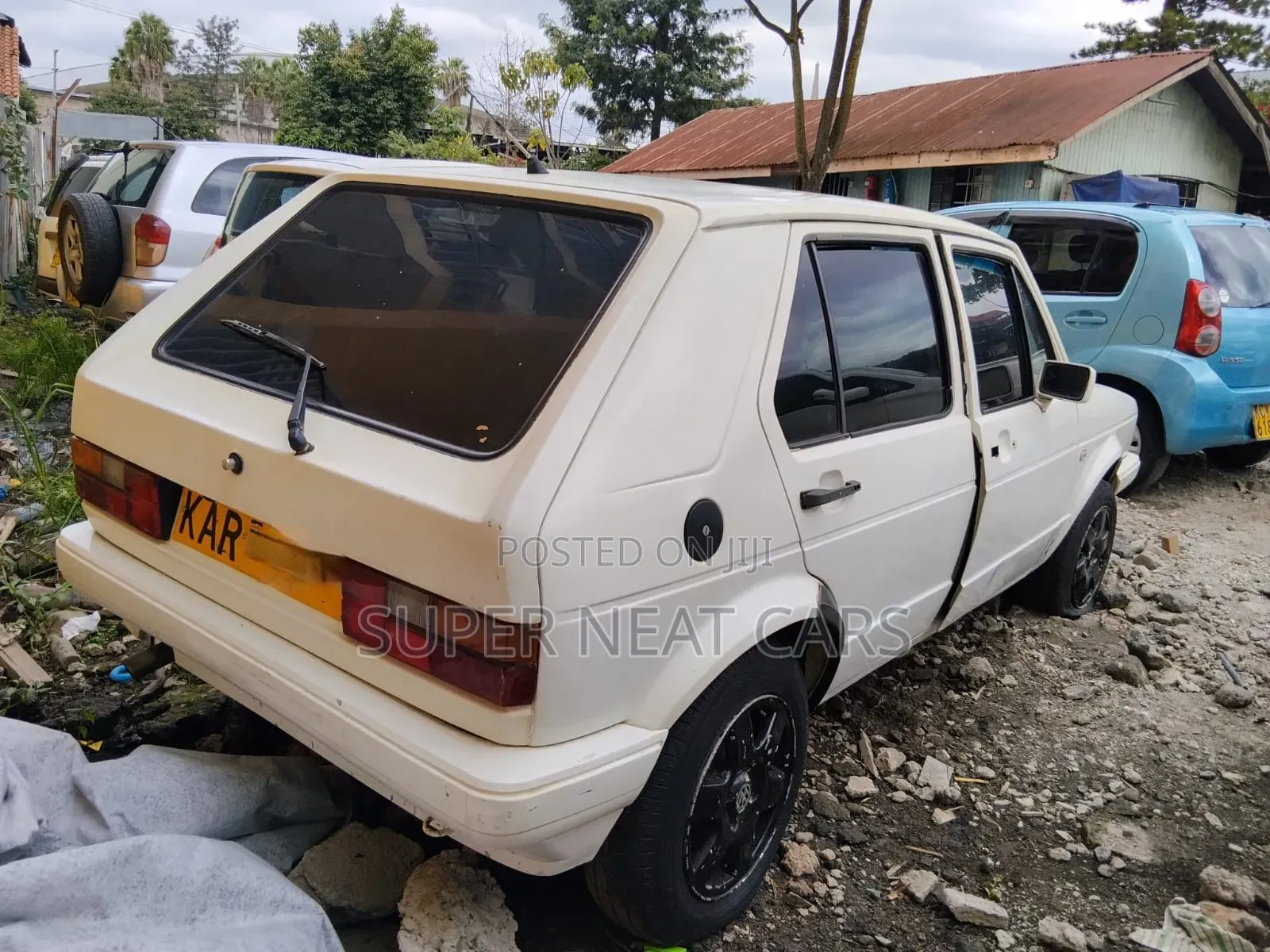 Volkswagen Citi 2003 White
