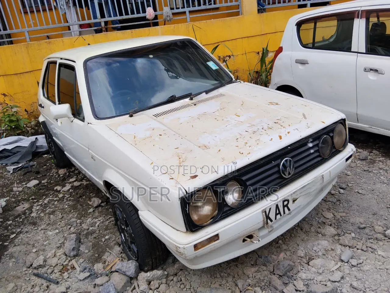 Volkswagen Citi 2003 White