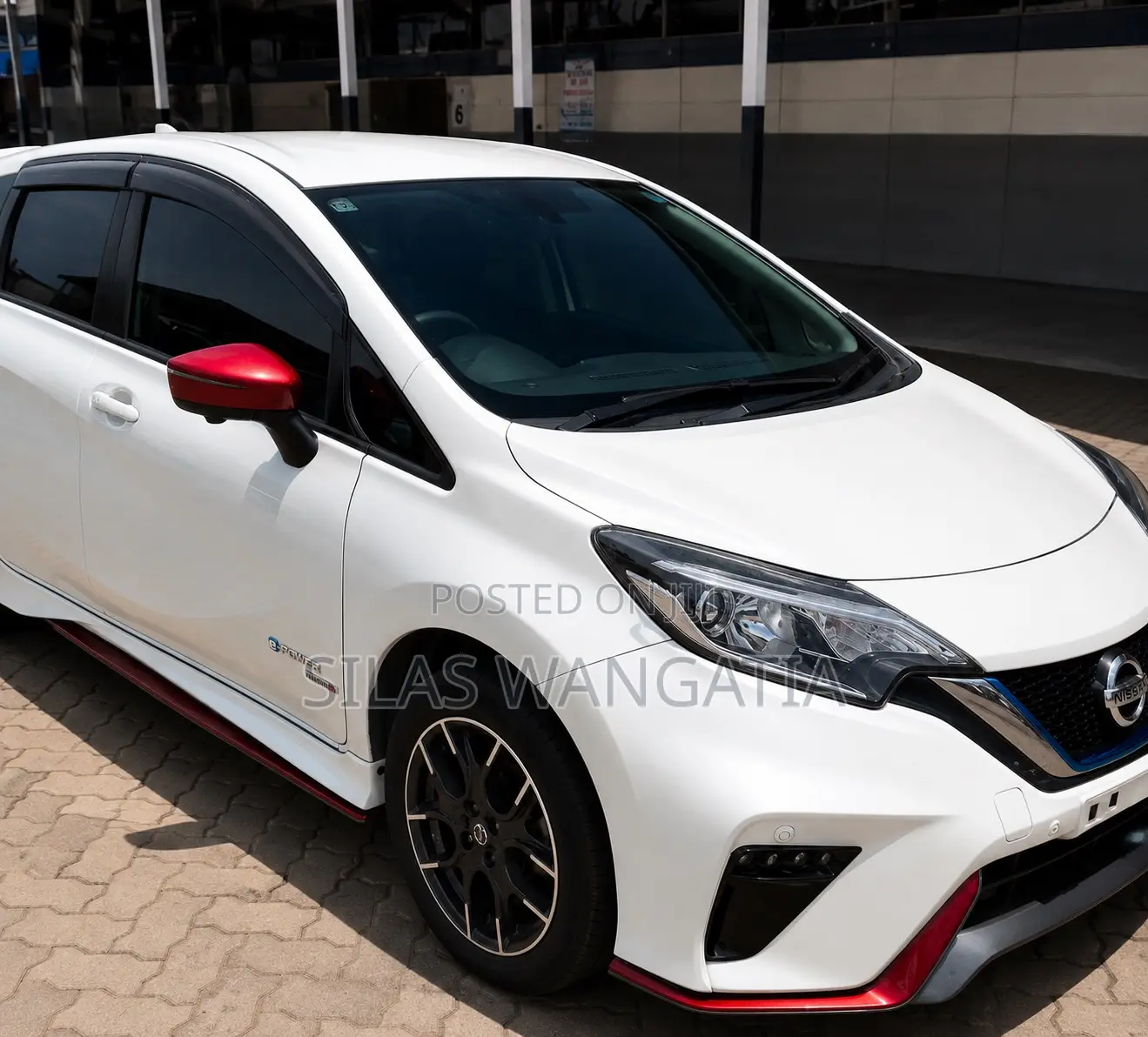 Nissan Note 1.2 Hybrid NISMO 2018 White