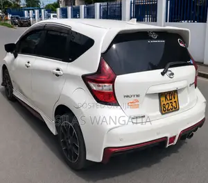 Nissan Note 1.2 Hybrid NISMO 2018 White