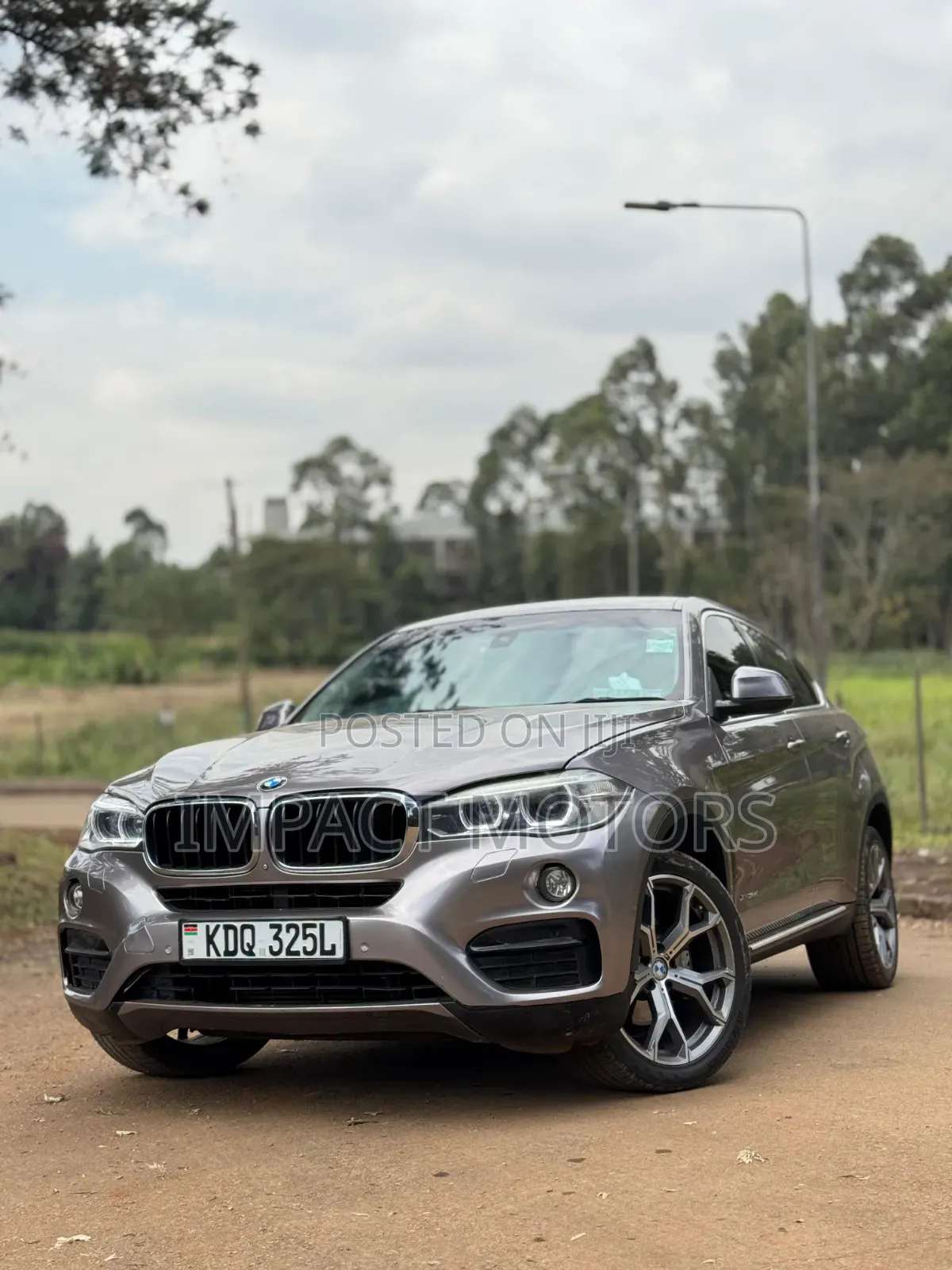 BMW X6 2015 Gold