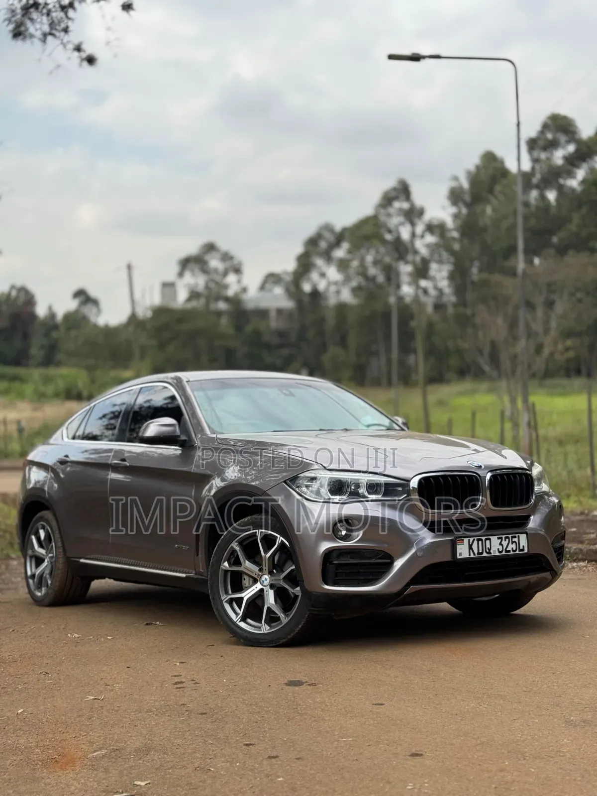 BMW X6 2015 Gold