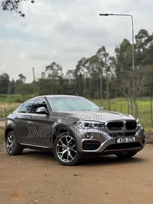 BMW X6 2015 Gold
