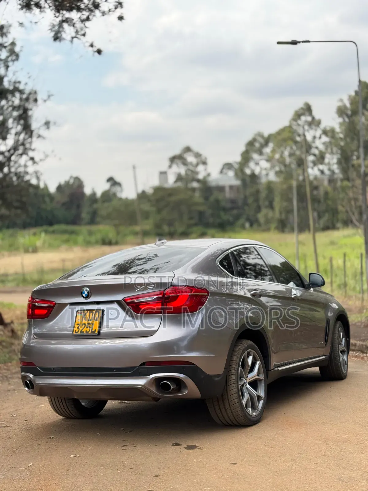 BMW X6 2015 Gold