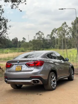 BMW X6 2015 Gold