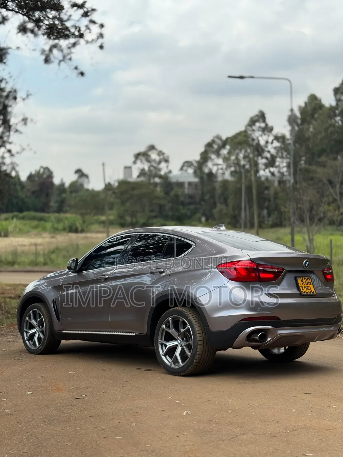 BMW X6 2015 Gold