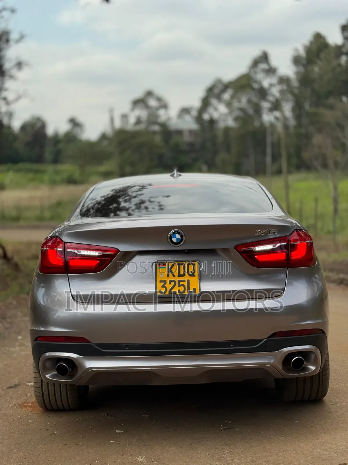 BMW X6 2015 Gold