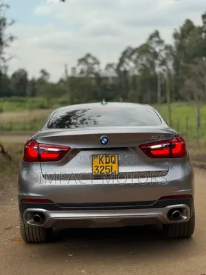 BMW X6 2015 Gold