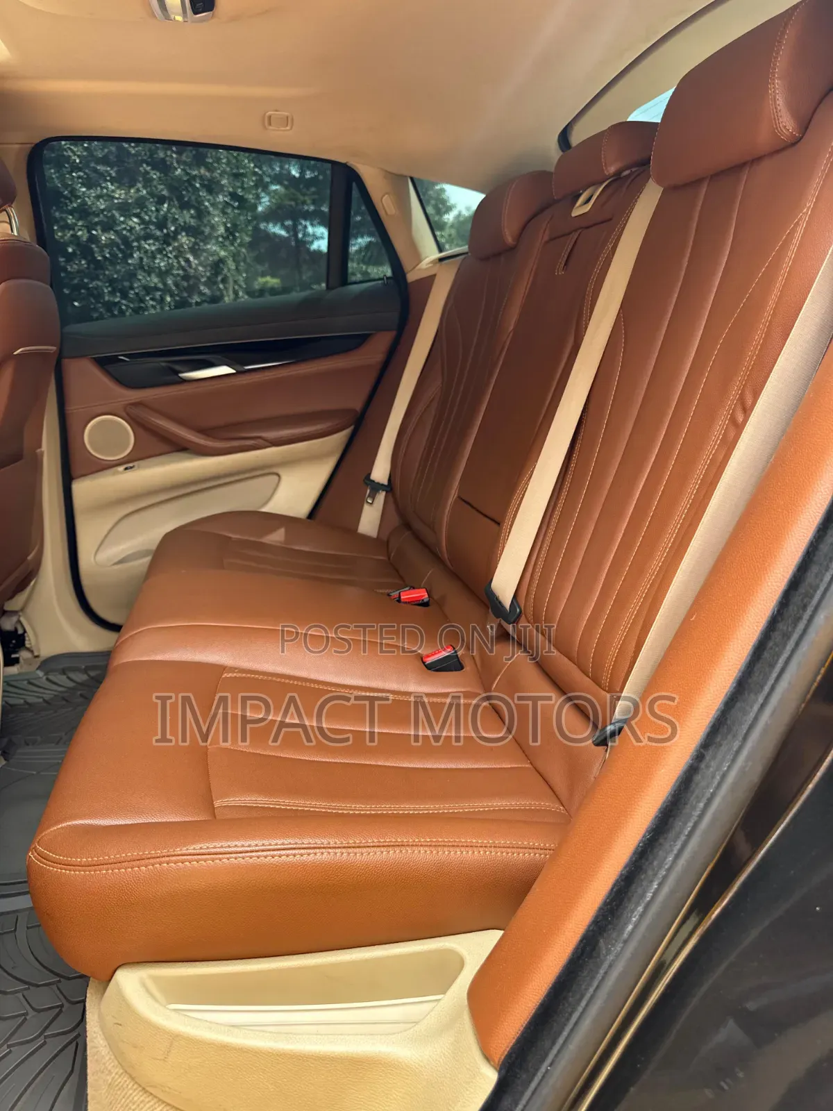 BMW X6 2015 Gold