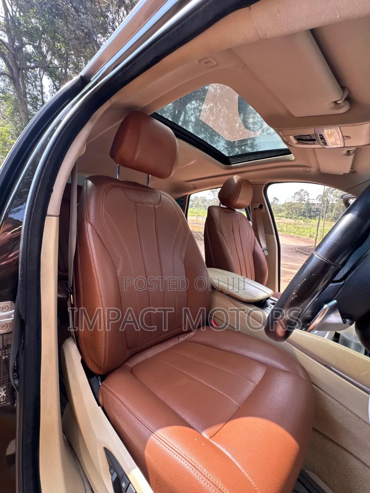 BMW X6 2015 Gold