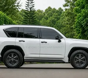 Lexus LX 2022 White
