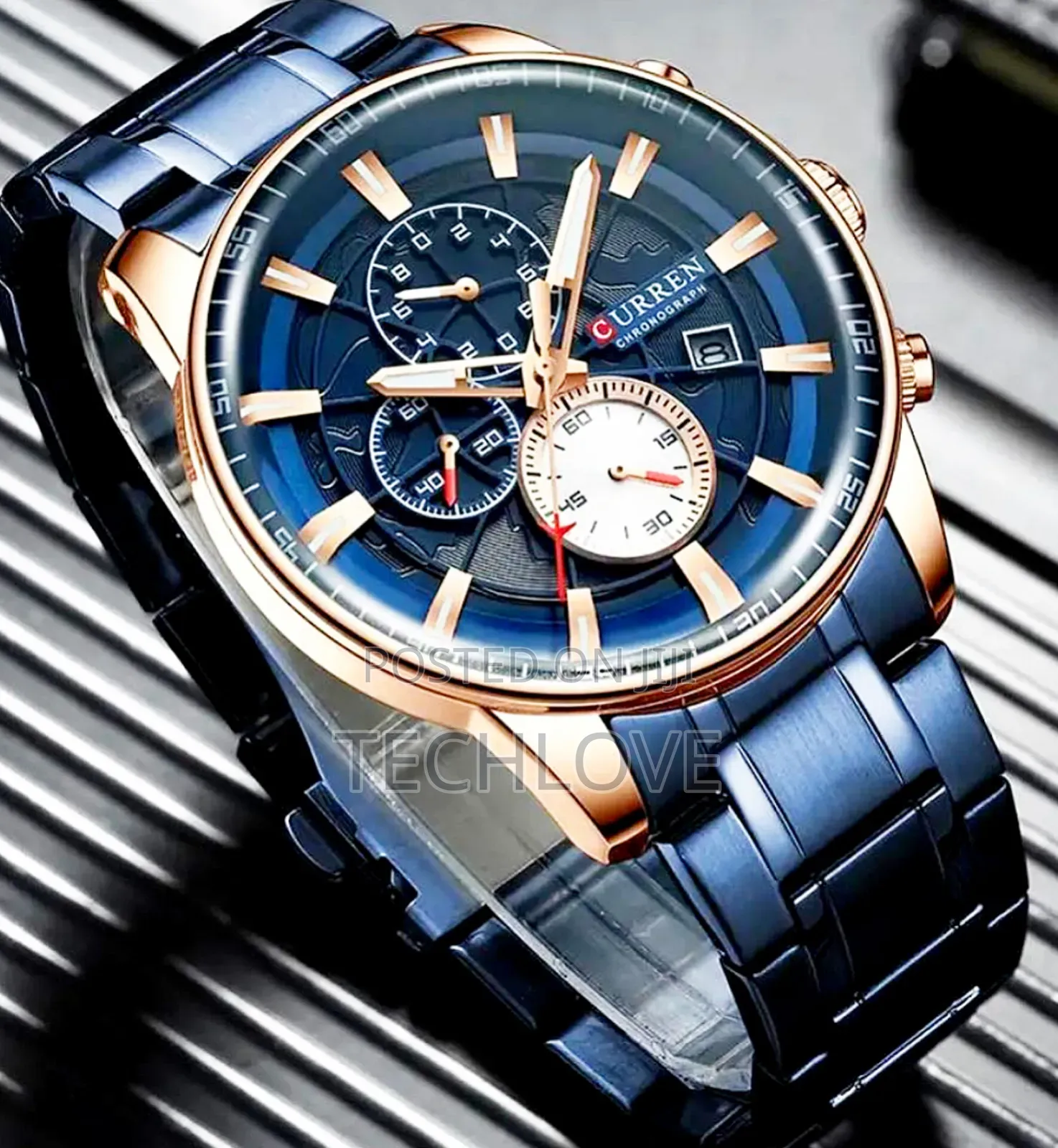 Curren Chronograph 3atm Gents Watch
