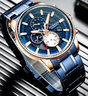 Curren Chronograph 3atm Gents Watch