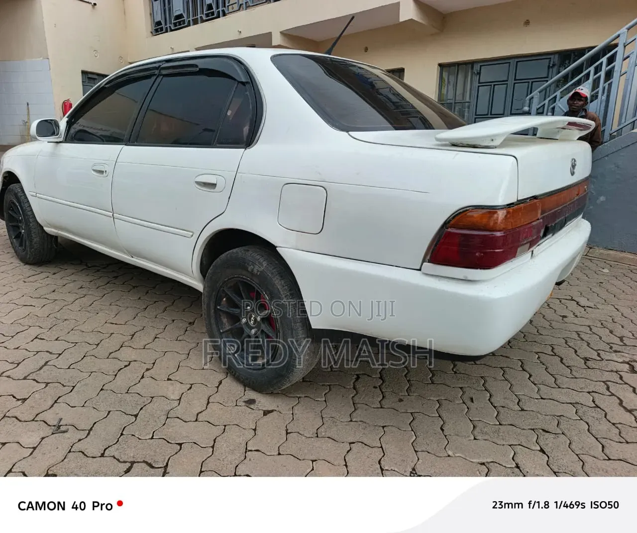 Toyota Corolla 1997 White
