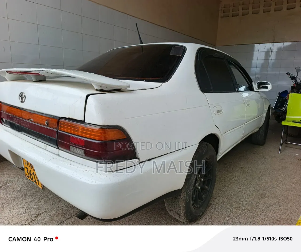 Toyota Corolla 1997 White