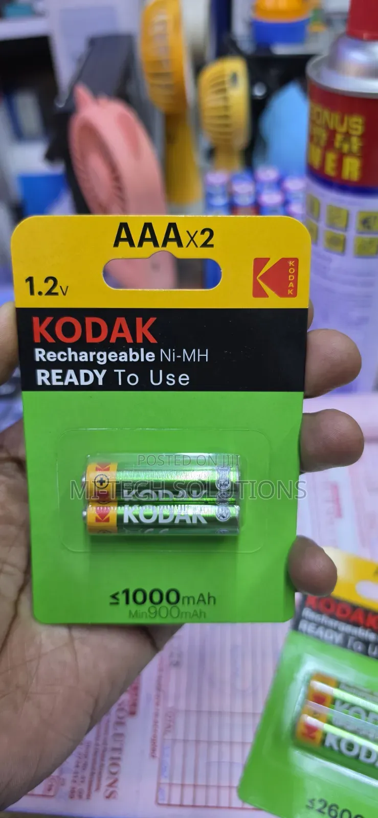 Kodak Aa and Aaa Rechargeable Battery