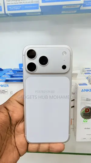 Apple iPhone 17 Pro Max 256 GB Silver