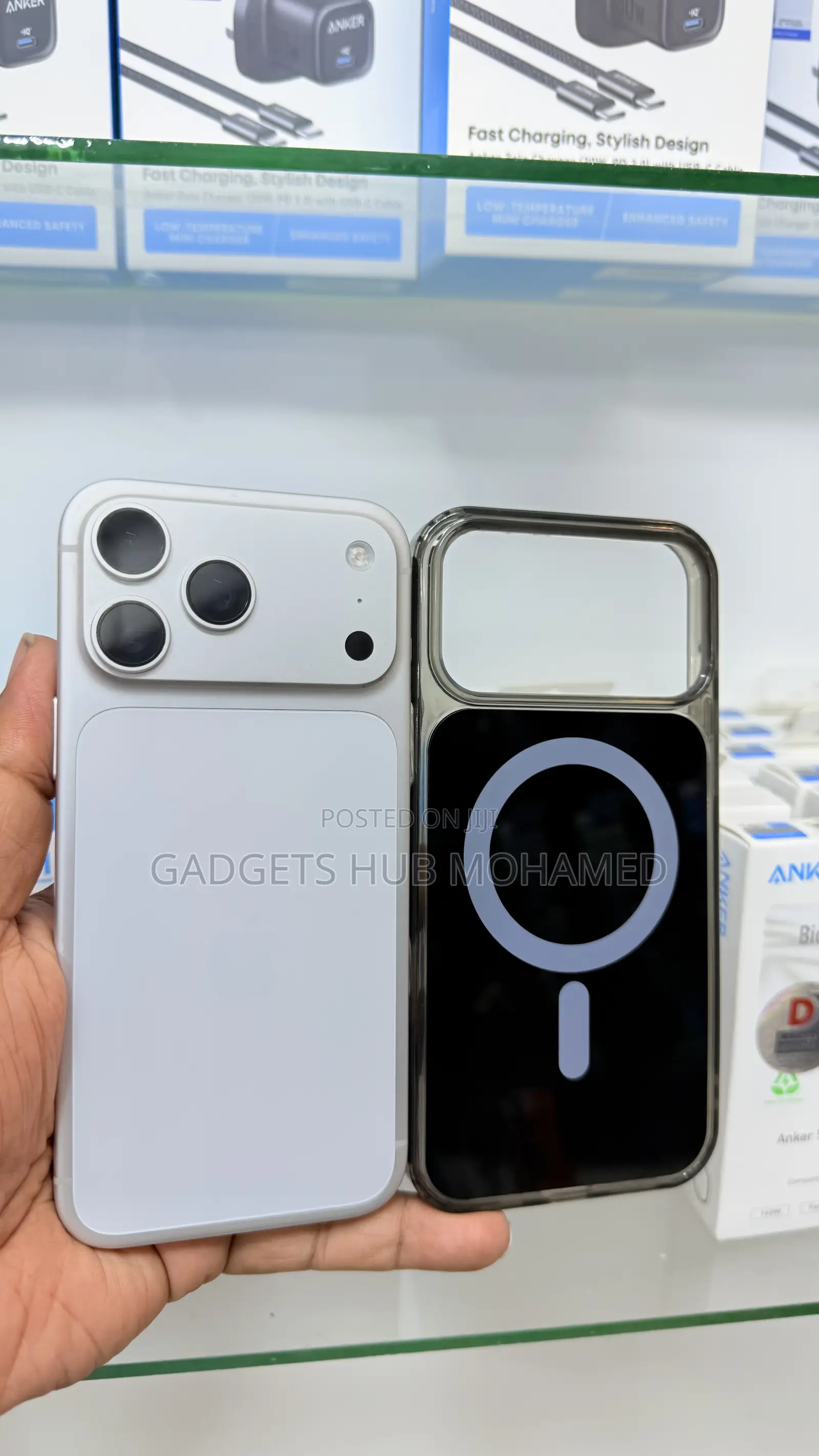 Apple iPhone 17 Pro Max 256 GB Silver
