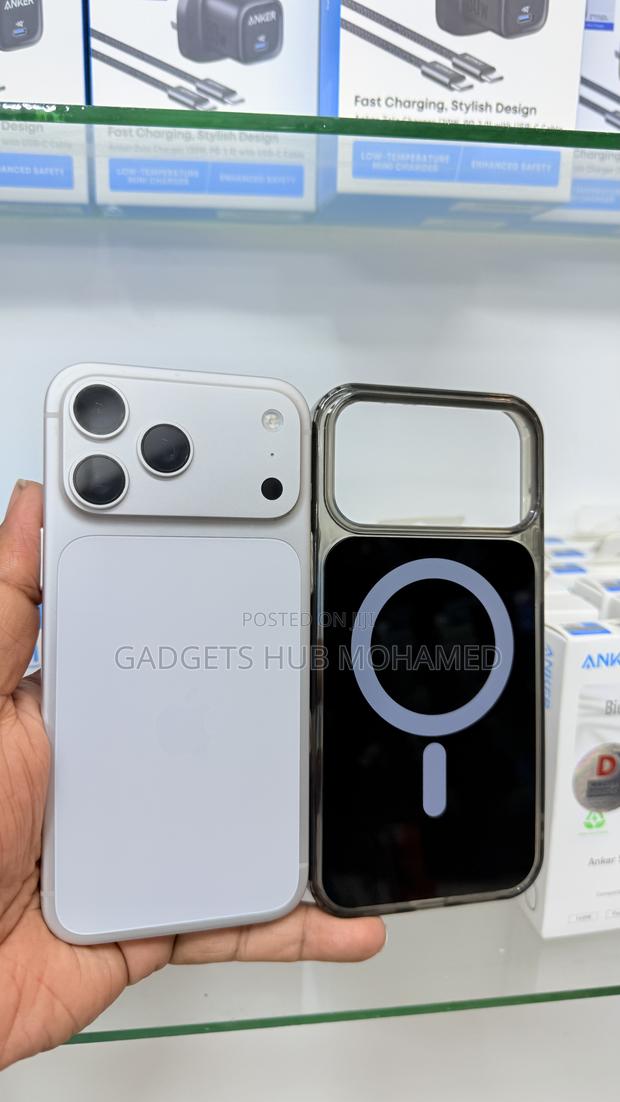 Apple iPhone 17 Pro Max 256 GB Silver - thumbnail 3