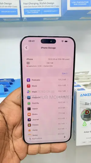 Apple iPhone 17 Pro Max 256 GB Silver