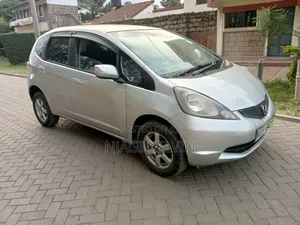 Honda Fit Sport 2009 Silver